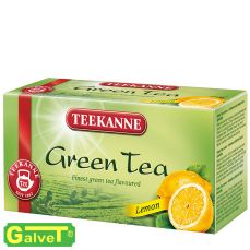 Herbata green tea lemon 20x1,75